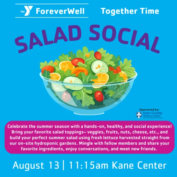 FOREVERWELL SALAD SOCIAL 