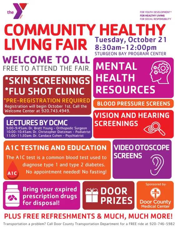 Health Fair Flyer