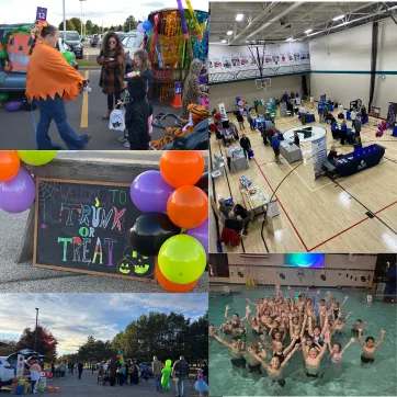 Mix of the week activities