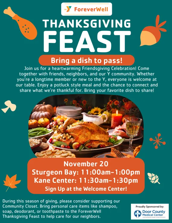 Thanksgiving Potluck