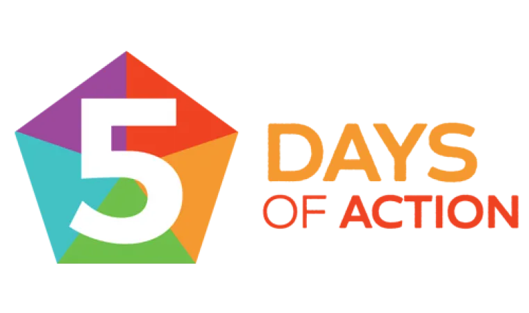 5 Days of Action Logo