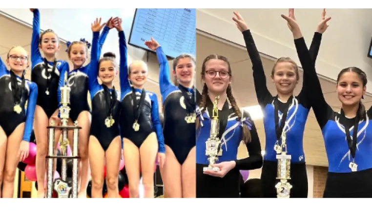 Strivers Gymnasts Strike It Big At State Gymnastics Meet