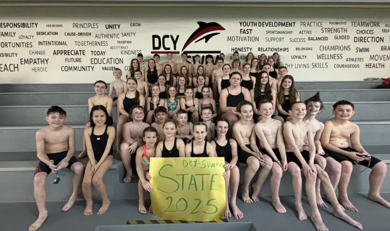 2025 State Swim Team