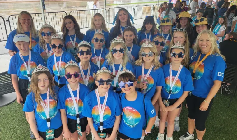 Striver Gymnasts Team National Photo