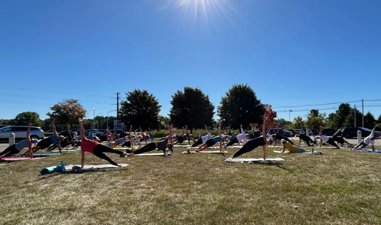 Group Pilates Class