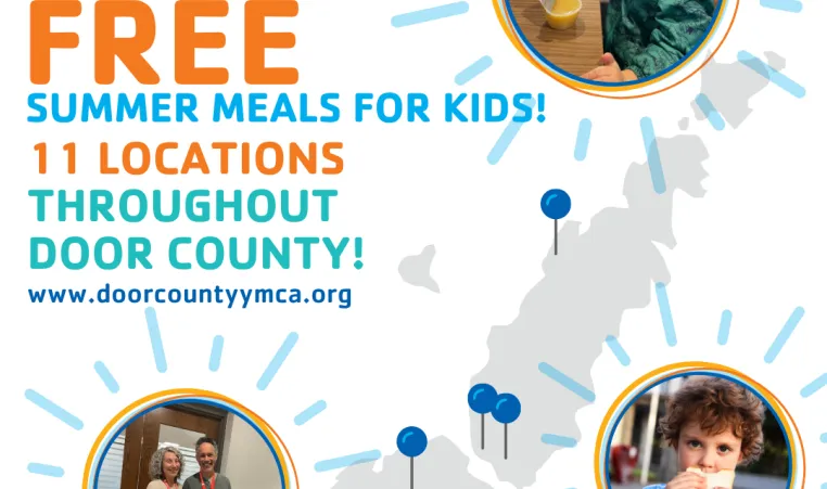 Kids eating summer foods