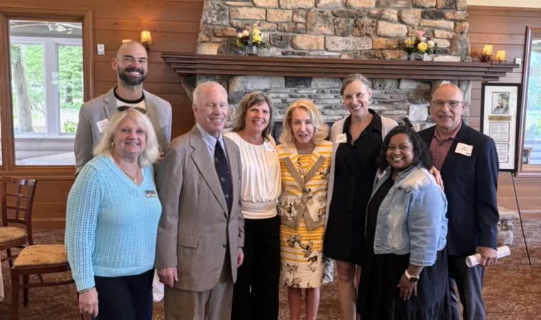 Door County YMCA Celebrates Steve and Jackie Kane Receiving Philanthropic Leadership Award