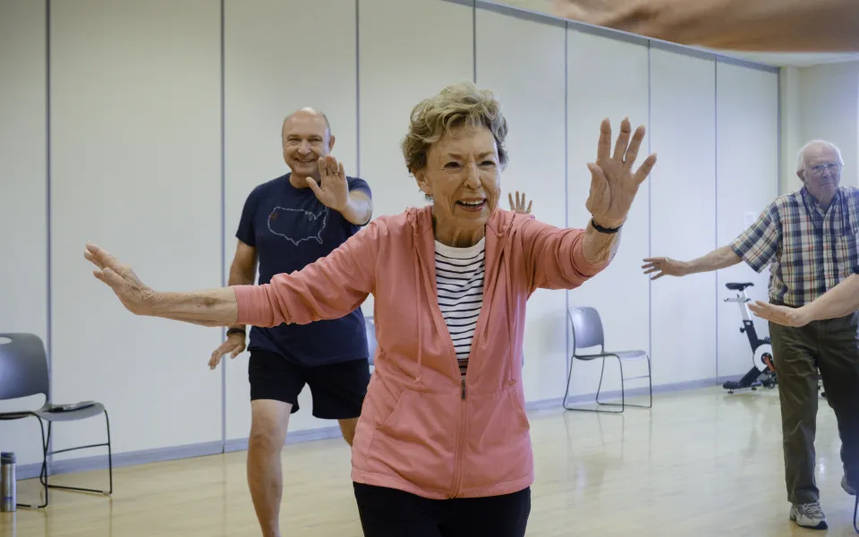 Senior Fitness in SB