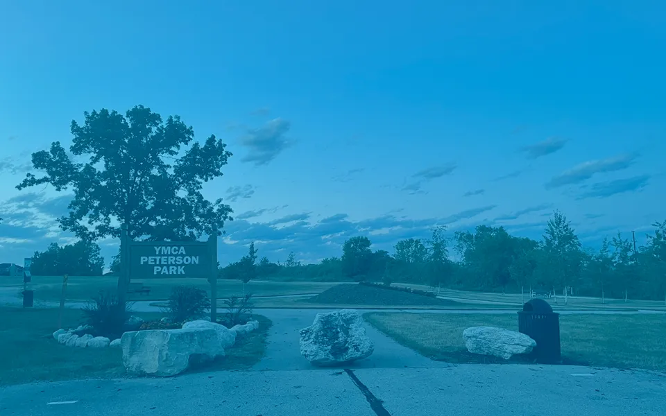 Peterson Park Background - Entrance