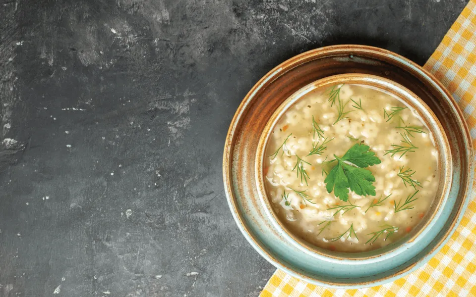Image of bowl of soup